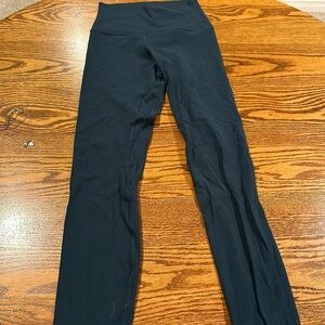 Lululemon align 25 inch pant in subermarine size 2